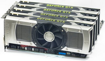 overclocking of GeForce GTX 690 EVGA